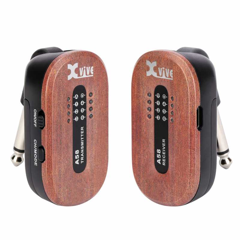 Xvive A58 Acajou - Micro Hf Instruments - Variation 3