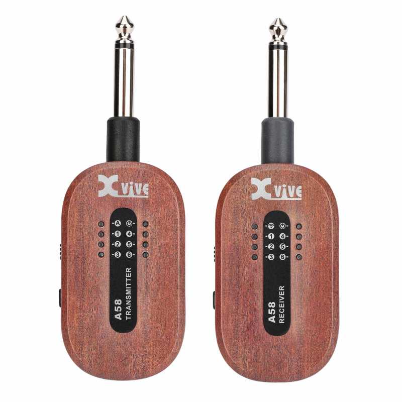 Xvive A58 Acajou - Micro Hf Instruments - Variation 5