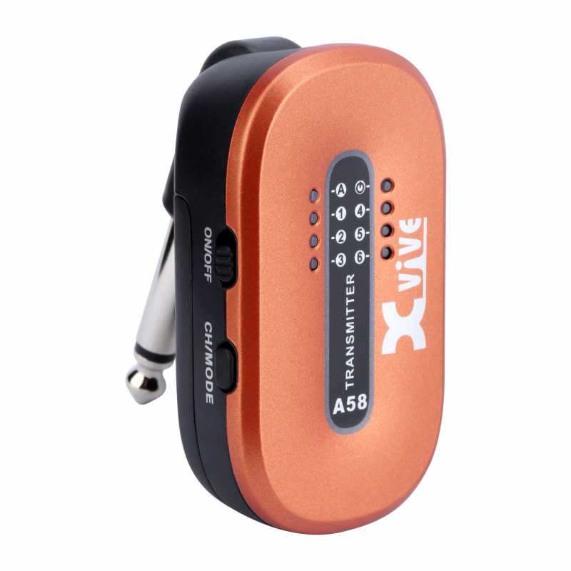 Xvive A58 Orange - Micro Hf Instruments - Variation 3