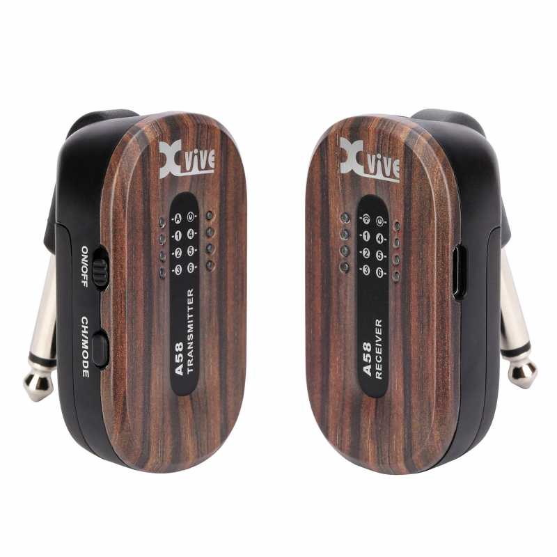 Xvive A58 Palissandre - Micro Hf Instruments - Variation 3