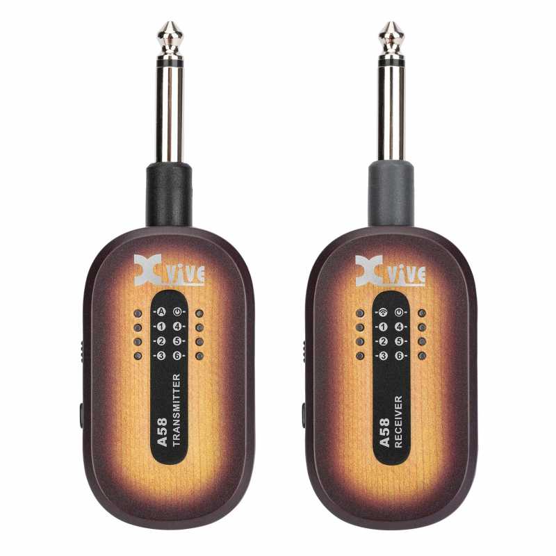 Xvive A58 Sunburst - Micro Hf Instruments - Variation 5