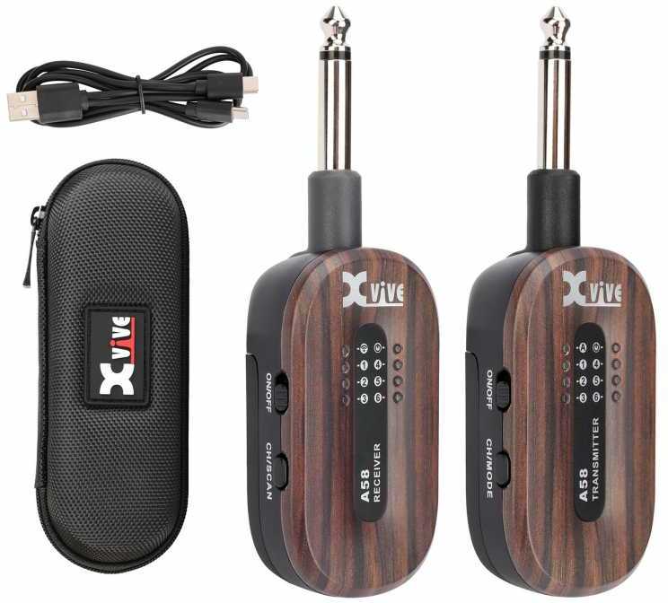 Xvive A58 Palissandre - Micro Hf Instruments - Main picture
