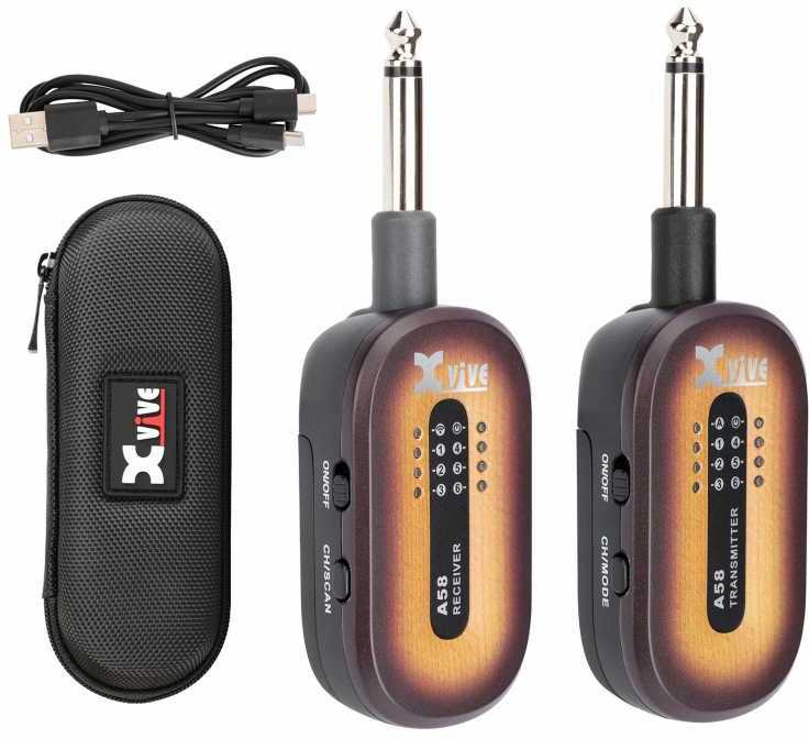 Xvive A58 Sunburst - Micro Hf Instruments - Main picture
