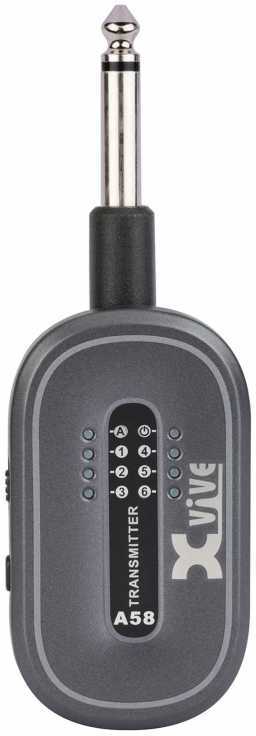 Xvive A58t Wireless Guitar Transmitter - Emetteur Hf - Main picture