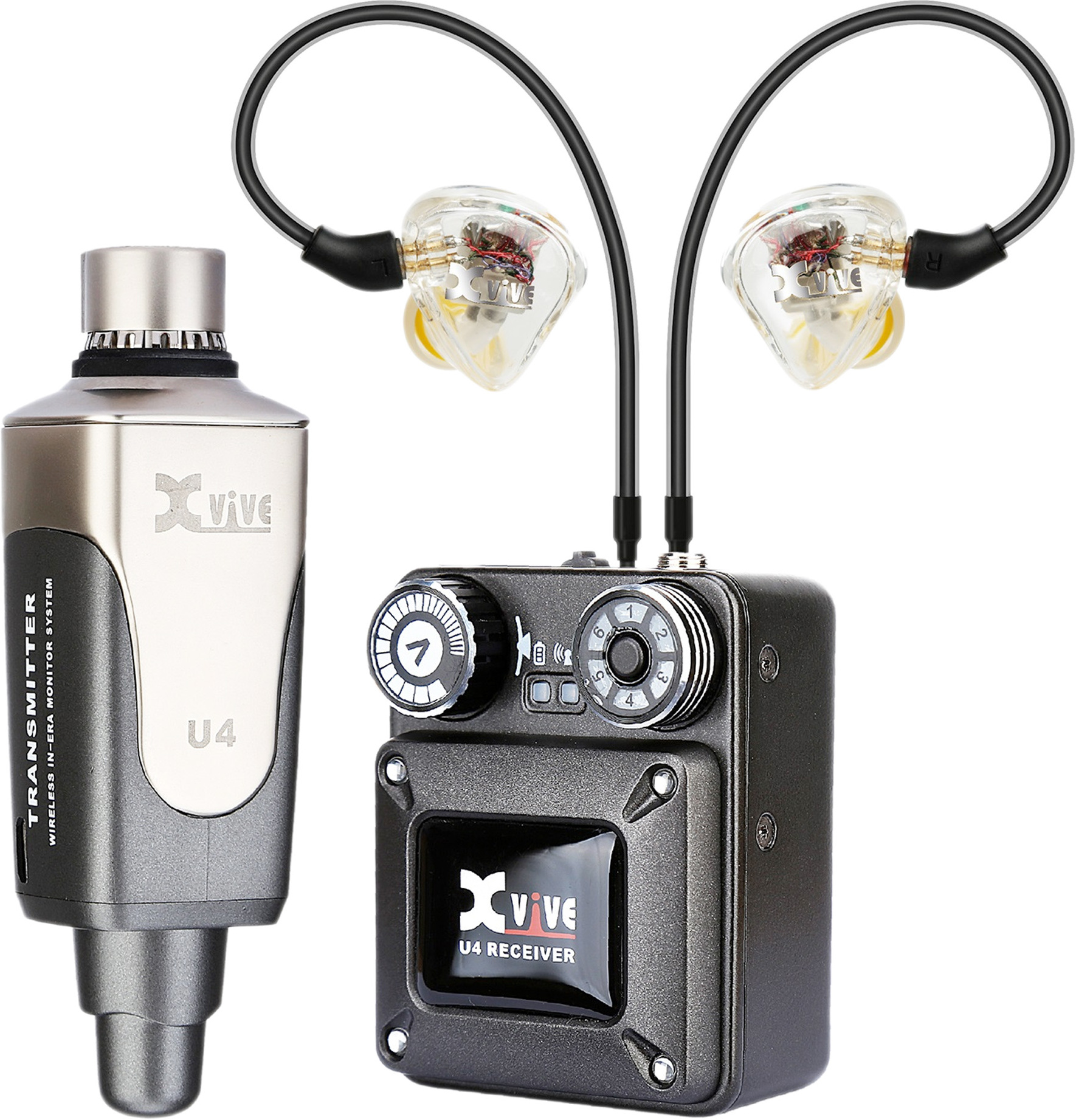 Xvive U4+t9 - Ear Monitor - Main picture
