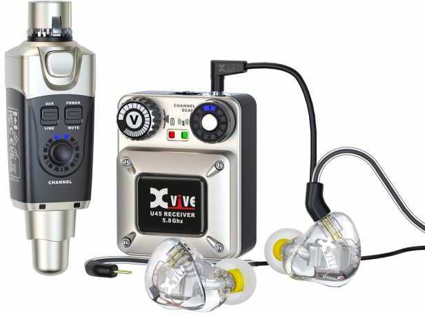 Xvive U45t9 Wireless In Ear System - Ensemble Émetteur RÉcepteur Hf - Main picture