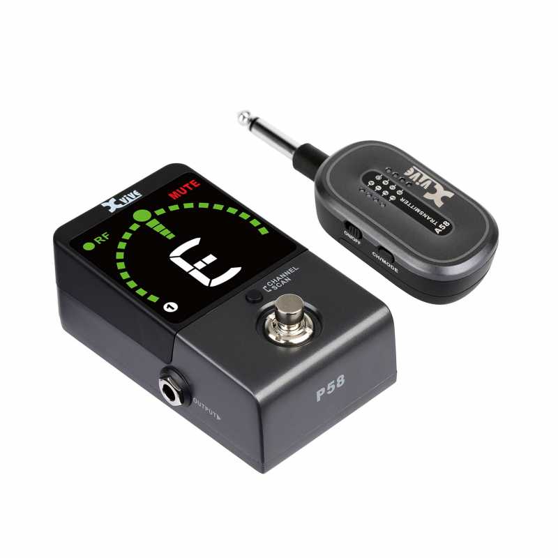 Xvive P58 Wireless Guitar System - Micro Hf Instruments - Variation 2