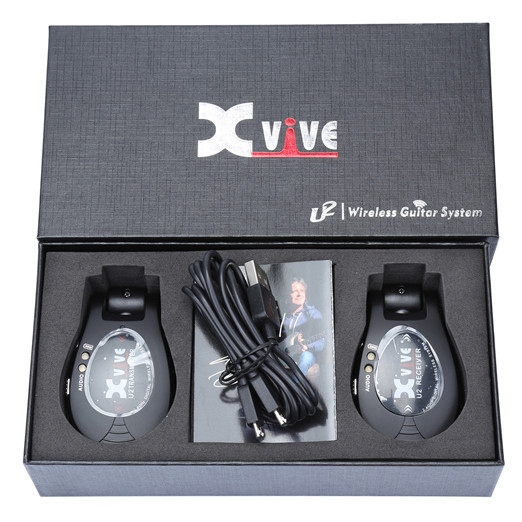 Xvive U2 Noir - Micro Hf Instruments - Variation 6