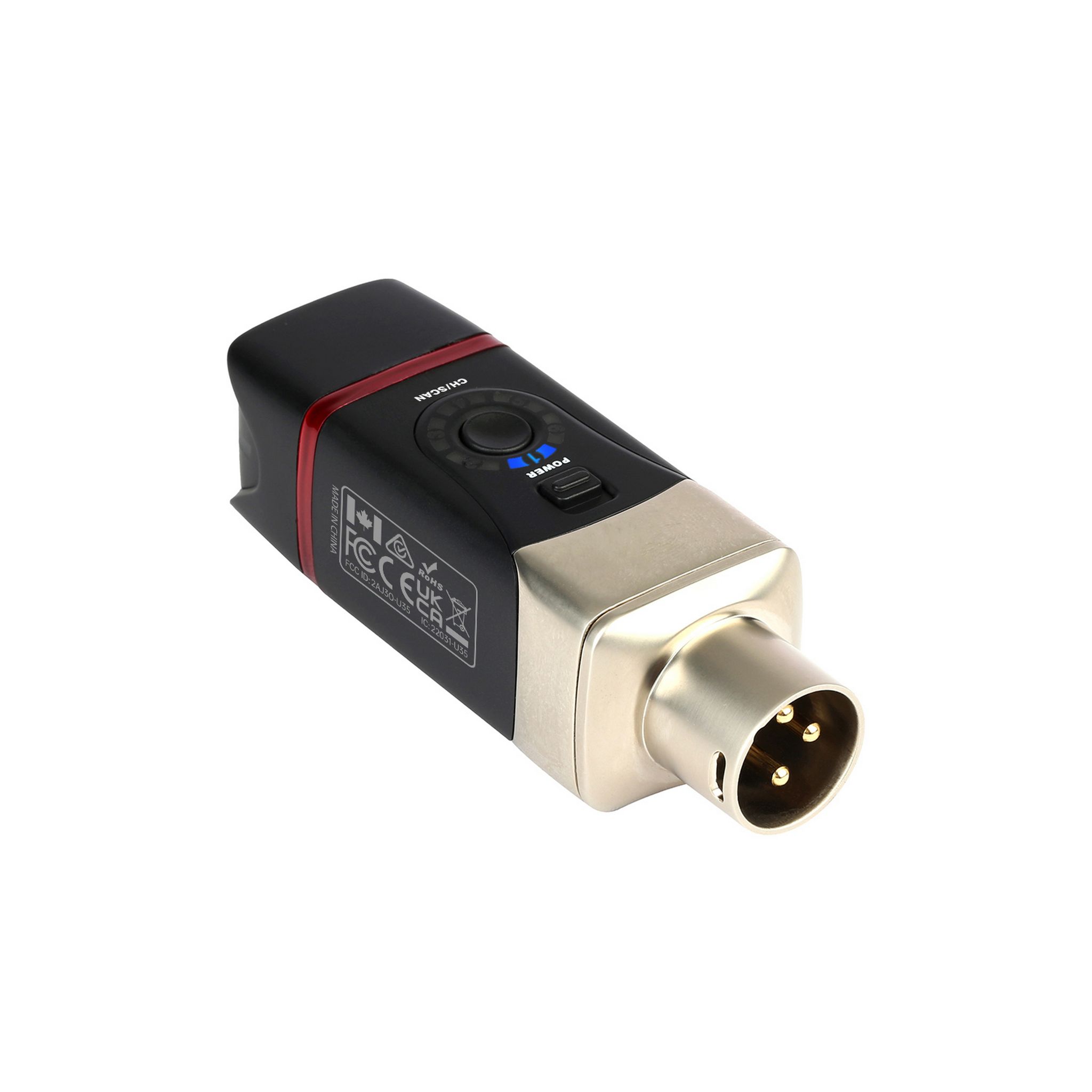 Xvive U35 - Ensemble Émetteur RÉcepteur Hf - Variation 4