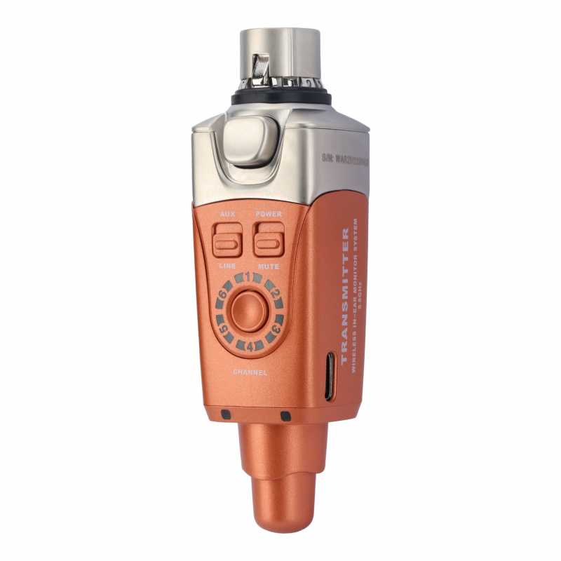 Xvive U45 Orange - Ear Monitor - Variation 2