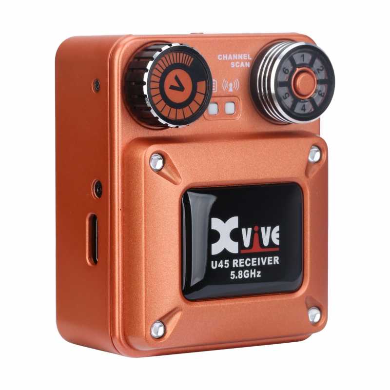 Xvive U45 Orange - Ear Monitor - Variation 4
