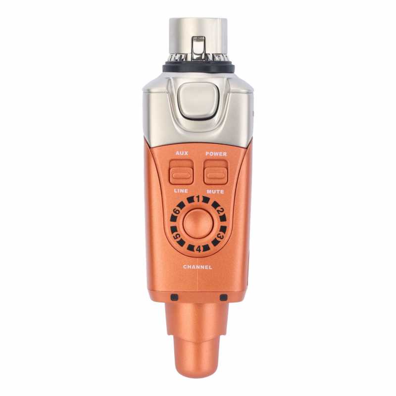 Xvive U45 Orange - Ear Monitor - Variation 6