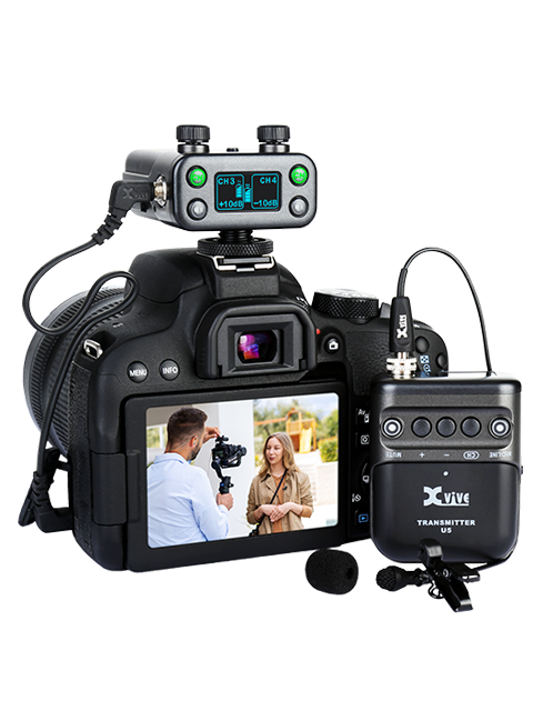 Xvive U5 - Micro Camera - Variation 1