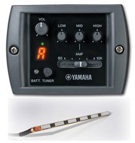 Yamaha Ac1r Ii Tbs Concert Cw Epicea Palissandre 2017 - Tobacco Brown Sunburst - Guitare Electro Acoustique - Variation 5
