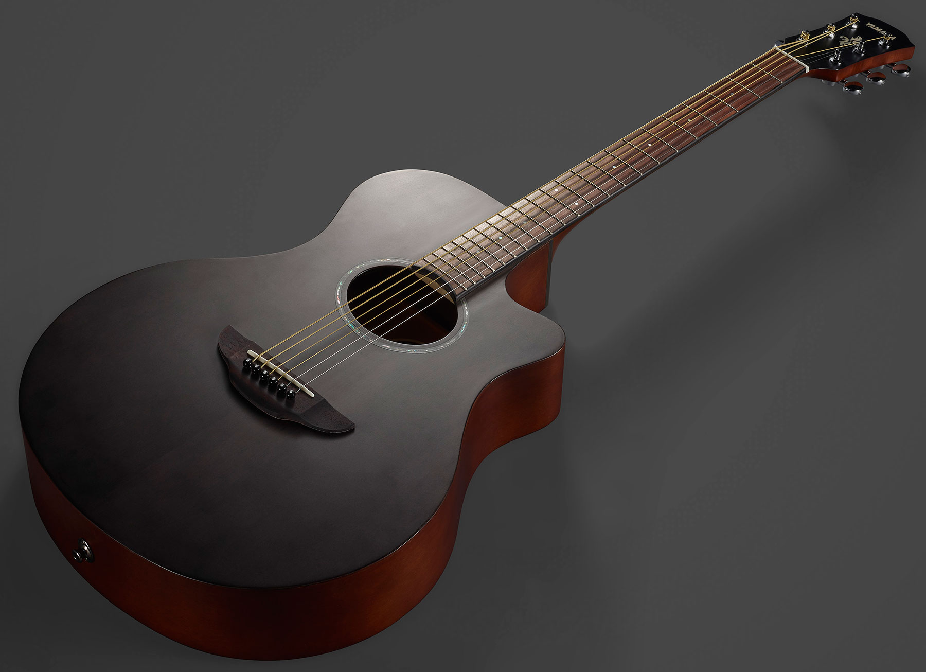 APX600M - smokey black Guitare electro acoustique Yamaha