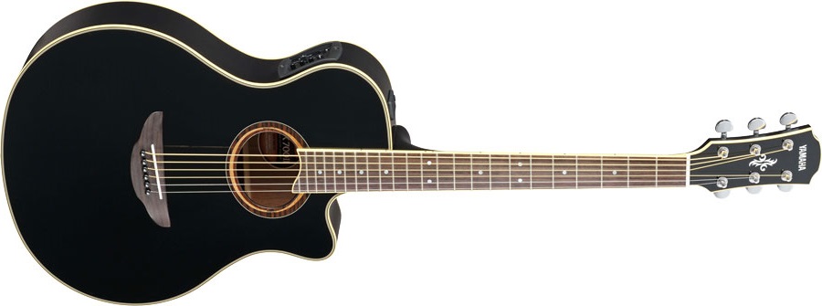 Yamaha Apx700ii - Black - Guitare Acoustique - Variation 1