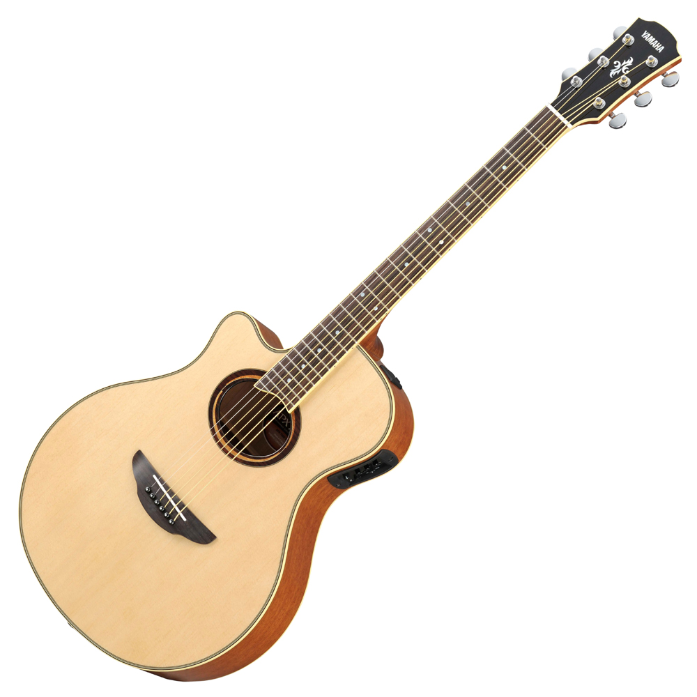 Yamaha Apx700iil Lh - Natural - Guitare Electro Acoustique - Variation 2