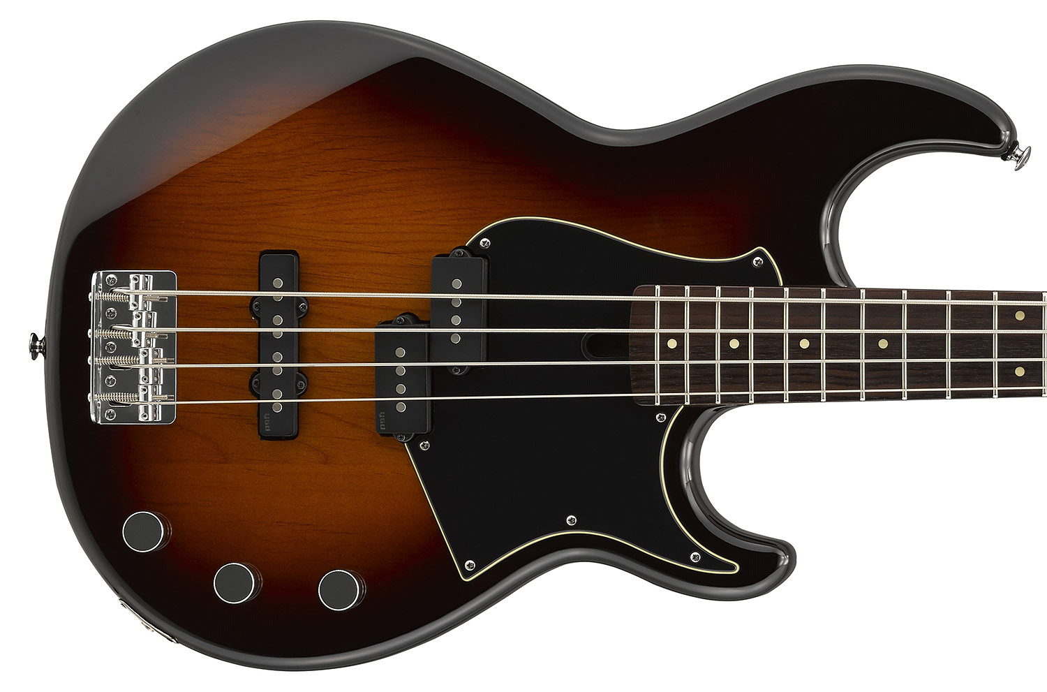 Yamaha Bb434 (rw) - Tobacco Brown Sunburst - Basse Électrique Solid Body - Variation 1