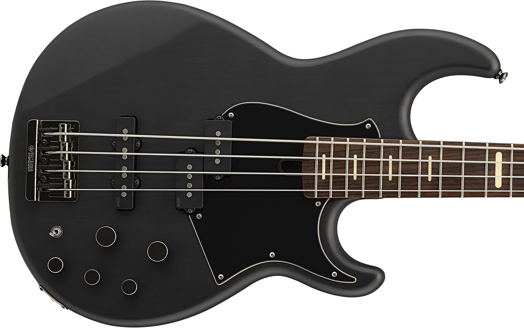 Yamaha Bb734a Active Rw - Matte Translucent Black - Basse Électrique Solid Body - Variation 1