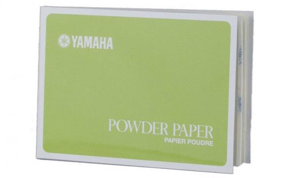 Entretien et nettoyage vent Yamaha Woodwind Pad Powder Paper