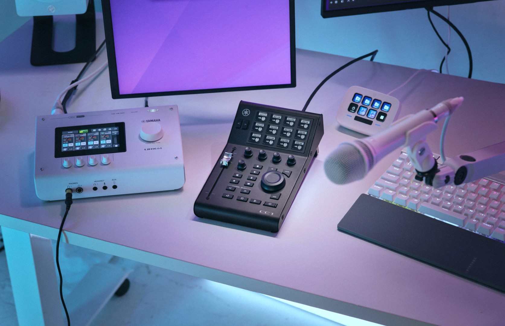 Yamaha Cc1 - ContrÔleur Midi - Variation 8