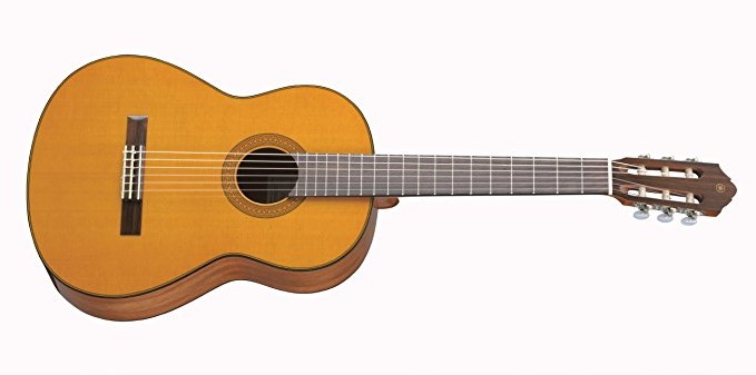 Yamaha Cg142c 4/4 Cedre Nato Rw - Natural - Guitare Classique Format 4/4 - Variation 1