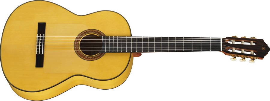 Yamaha Cg182sf Flamenco 4/4 Epicea Cypres Eb - Natural - Guitare Classique Format 4/4 - Variation 1