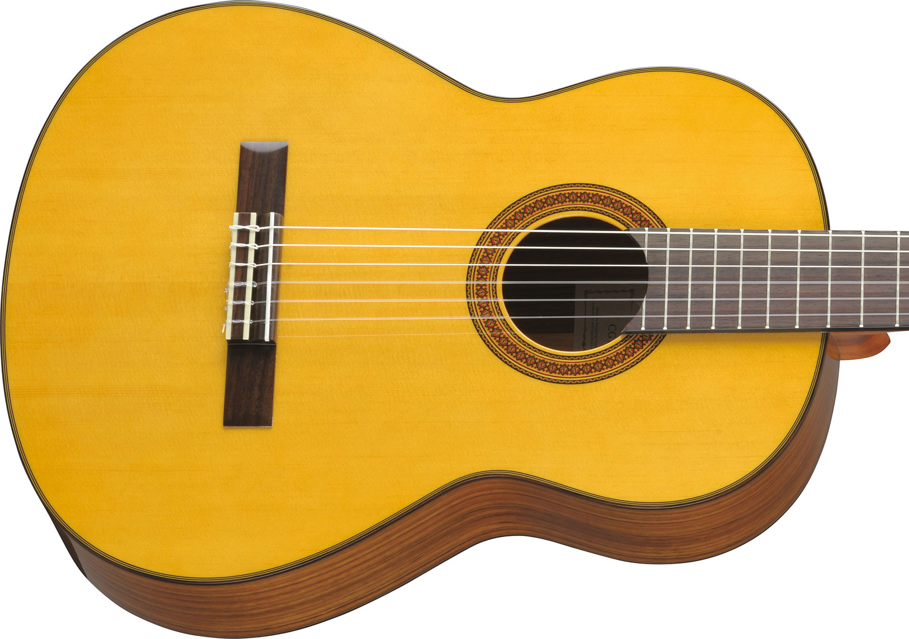 Yamaha Cg162s 4/4 Epicea Ovangkol Rw - Natural - Guitare Classique Format 4/4 - Variation 2