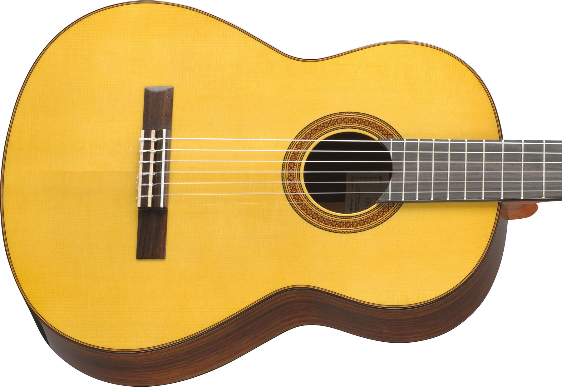 Yamaha Cg182s 4/4 Epicea Palissandre Eb - Natural - Guitare Classique Format 4/4 - Variation 1