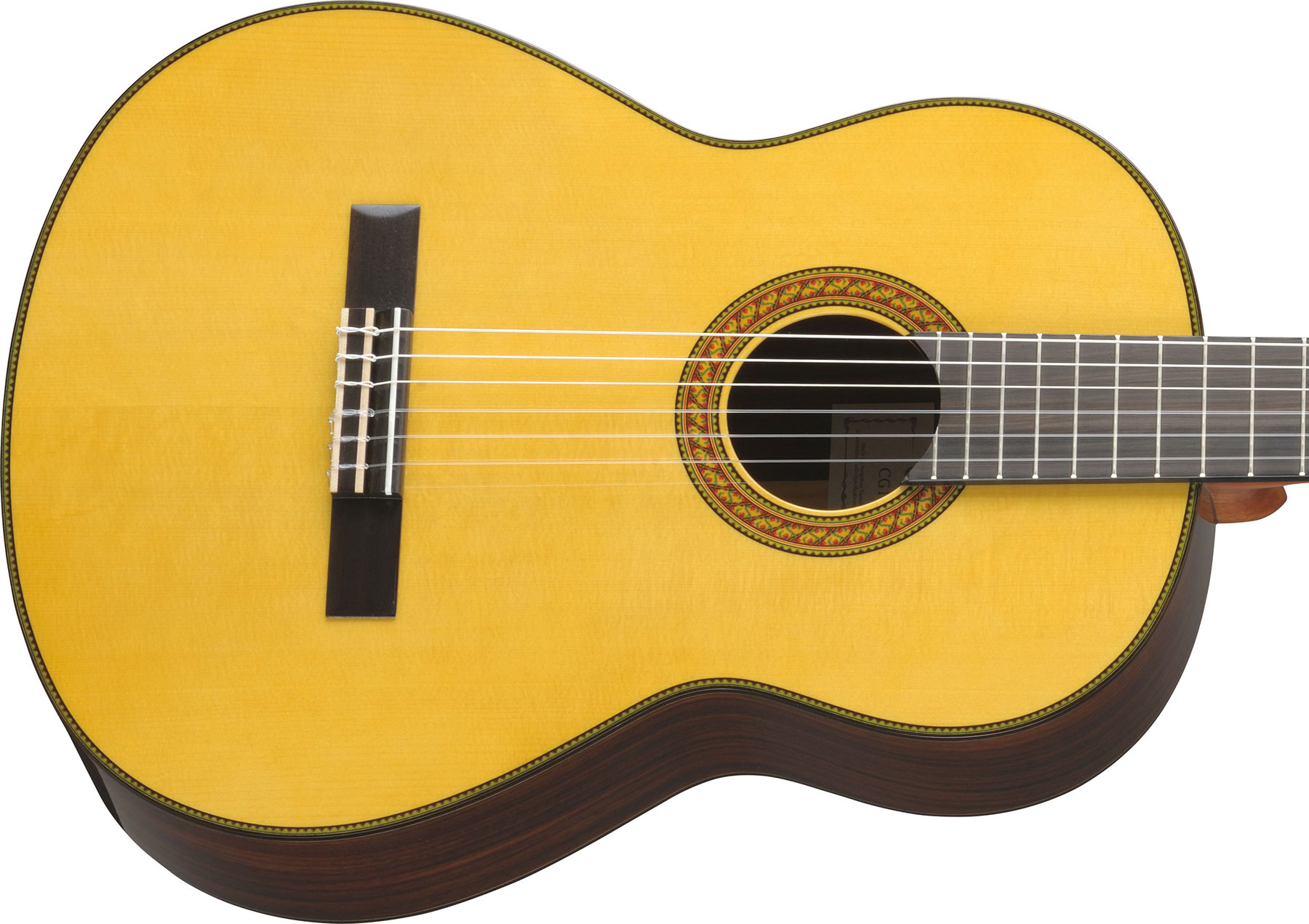 Yamaha Cg192s 4/4 Epicea Palissandre Eb - Natural - Guitare Classique Format 4/4 - Variation 2