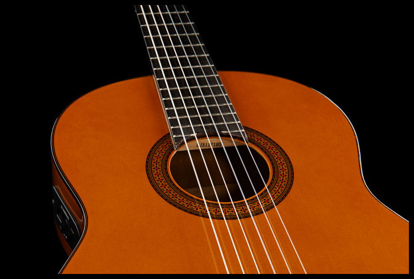 Yamaha Cgx102 - Natural Gloss - Guitare Classique Format 4/4 - Variation 3