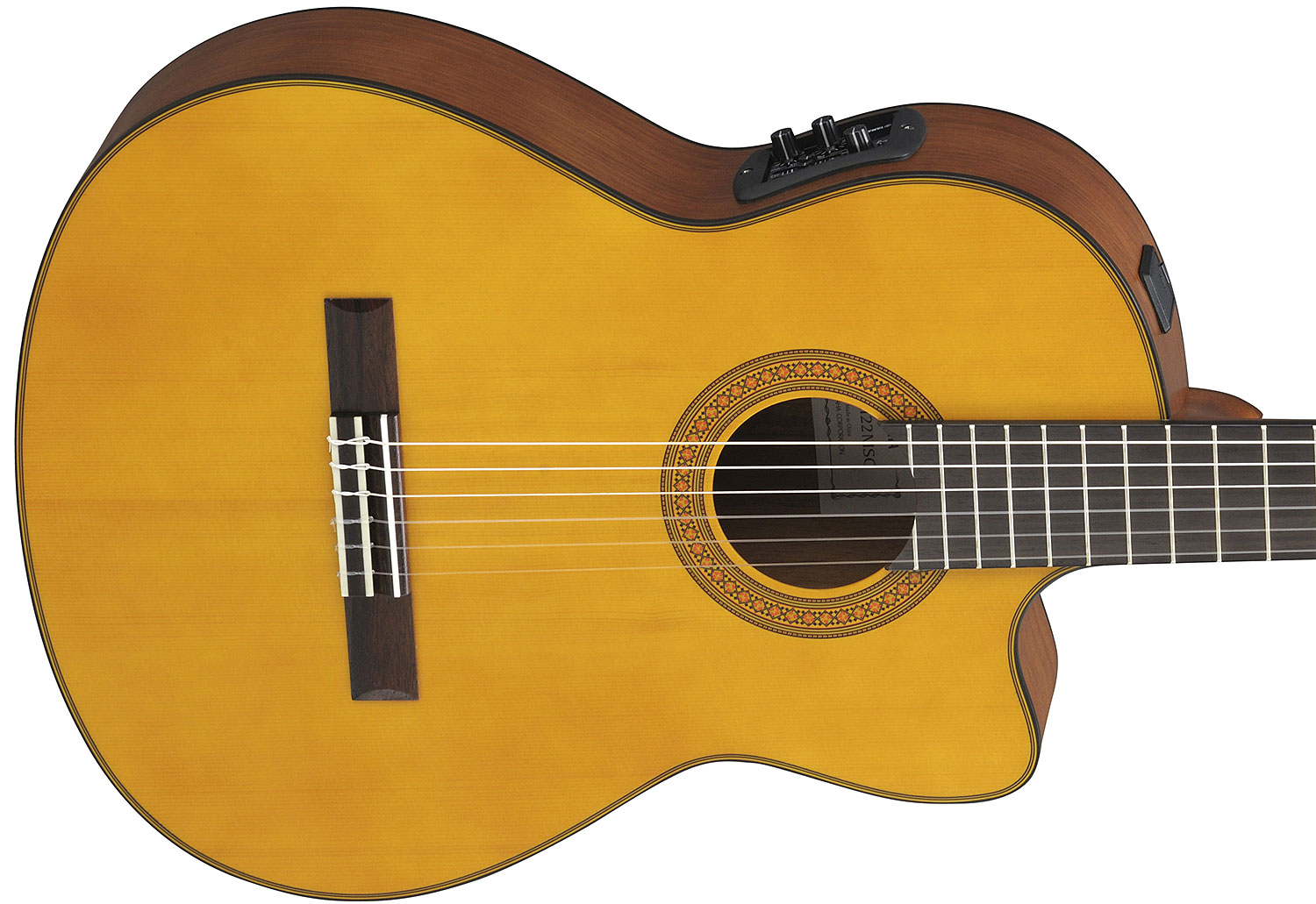 Yamaha Cgx122msc Spruce Top 4.4 Cw System 61 - Natural Matt - Guitare Classique Format 4/4 - Variation 3