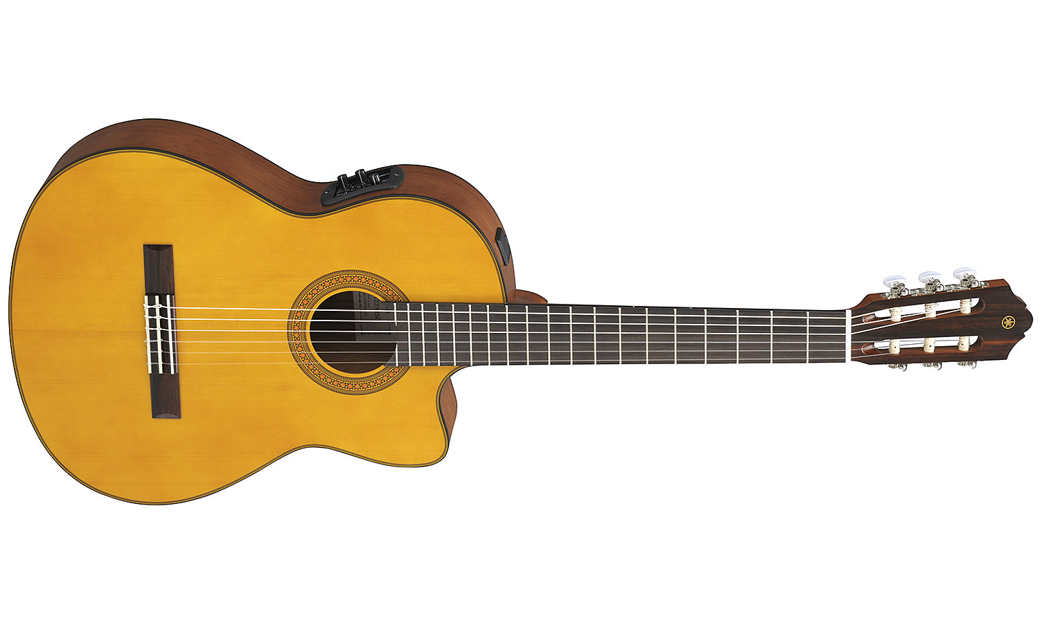 Yamaha Cgx122msc Spruce Top 4.4 Cw System 61 - Natural Matt - Guitare Classique Format 4/4 - Variation 1