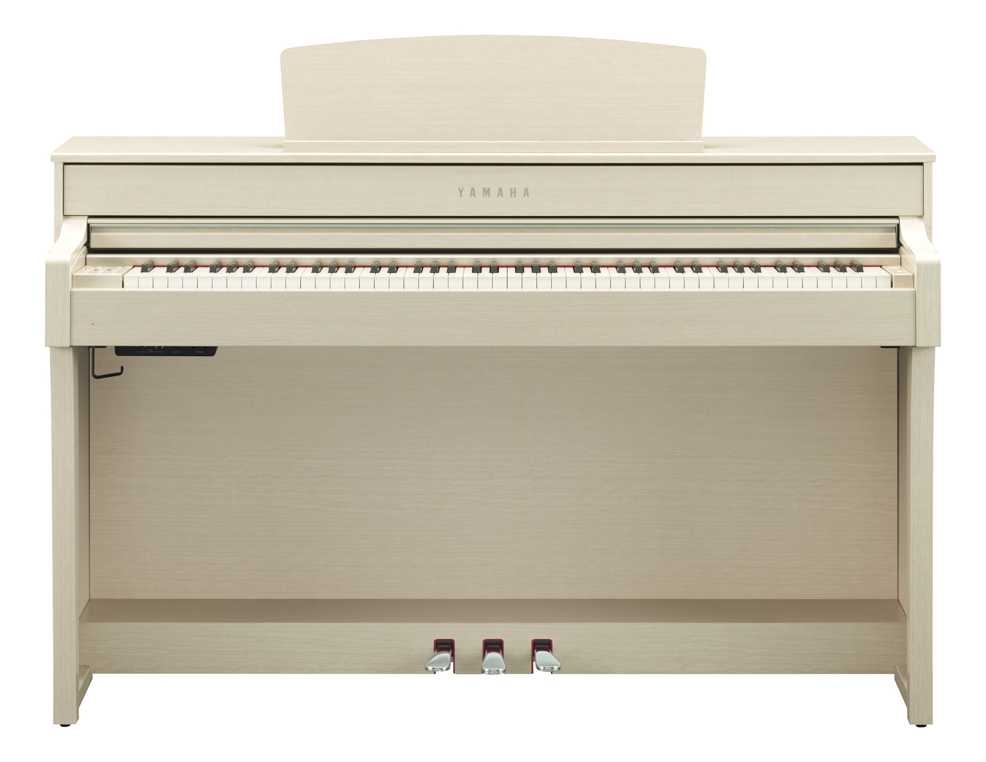Yamaha Clp-645 - White Ash - Piano NumÉrique Meuble - Variation 1