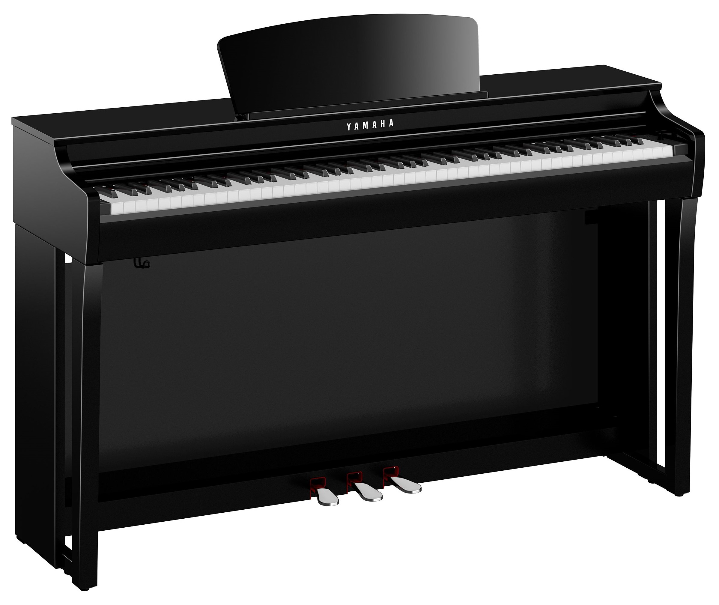 Yamaha Clp 725 Pe - Piano NumÉrique Meuble - Variation 1