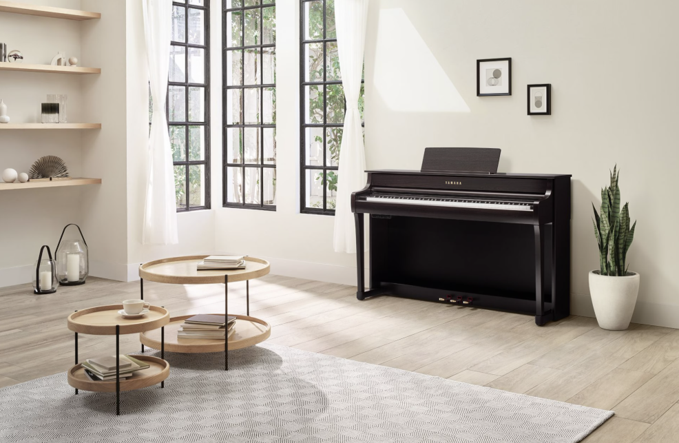 Yamaha Piano NumÉrique Meuble - Piano NumÉrique Meuble - Variation 2