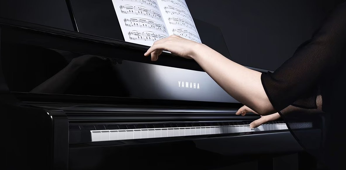 Yamaha Piano NumÉrique Meuble - Piano NumÉrique Meuble - Variation 3