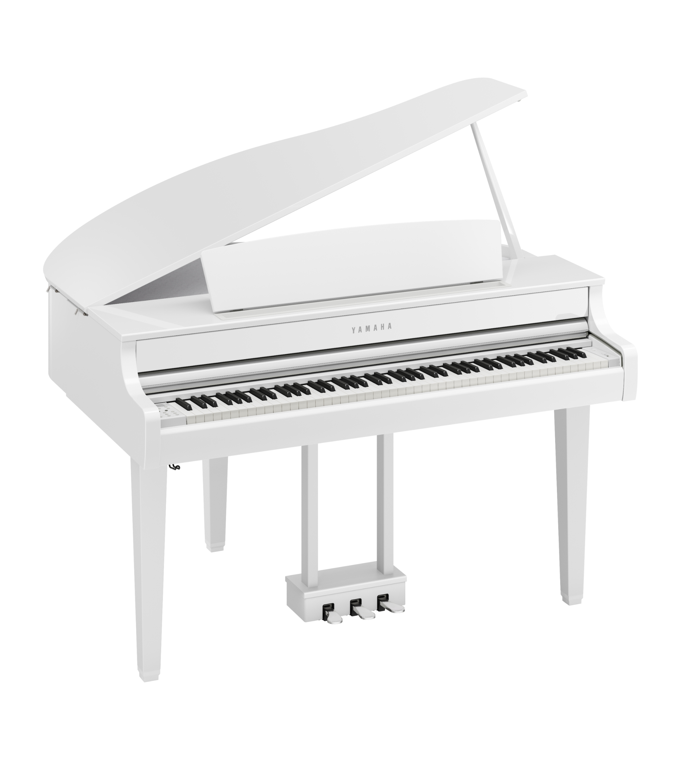 Yamaha Clp-865gp - Polished White - Piano NumÉrique Meuble - Variation 1