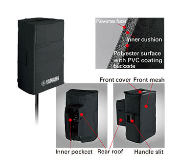Yamaha Pour Dxr8 - Housse Enceinte & Sub Sono - Variation 2