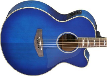 Yamaha Cpx1000 - Ultramarine - Guitare Electro Acoustique - Variation 2