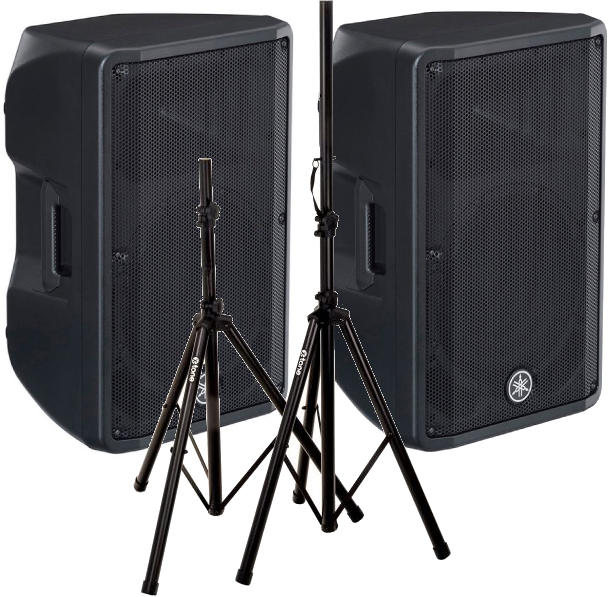 Yamaha 2 X Dbr12  + Stand X-tone - Pack Sonorisation - Main picture