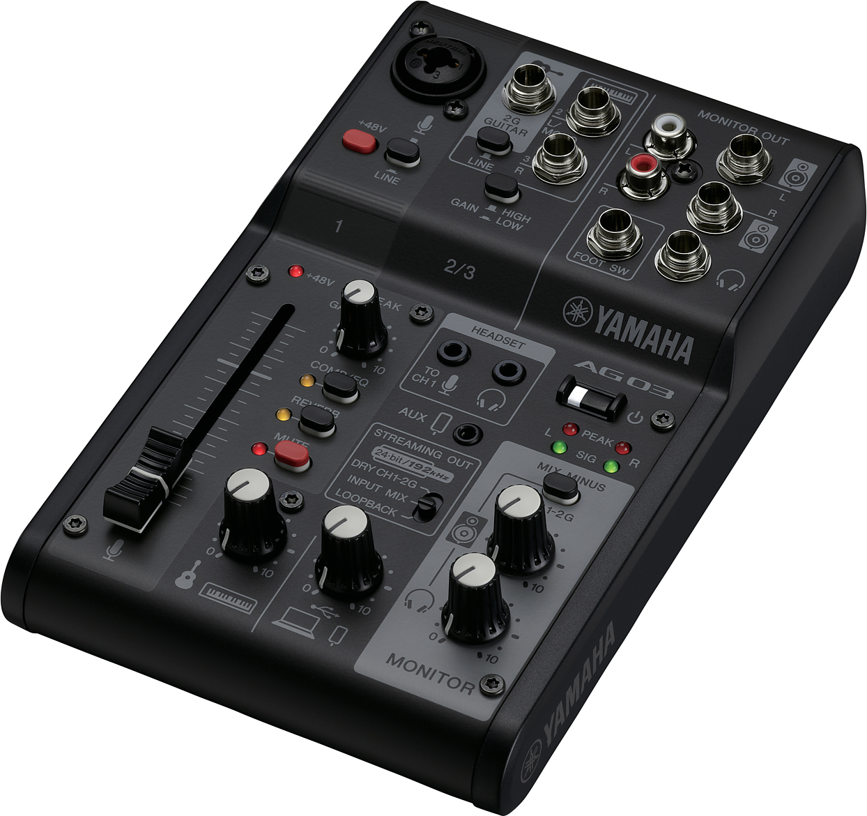 Yamaha Ag03mk2 B - Table De Mixage Analogique - Main picture