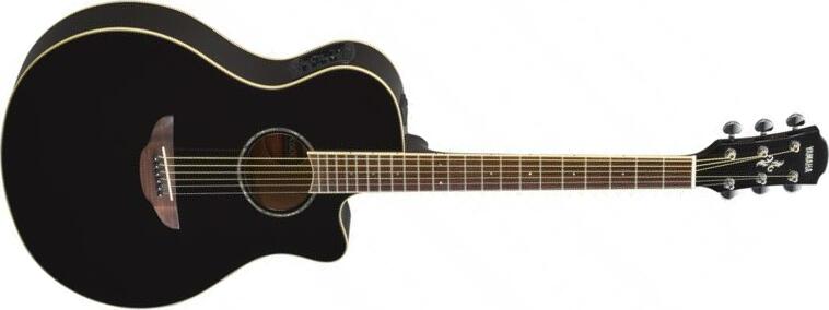 Yamaha Apx600 - Black - Guitare Electro Acoustique - Main picture