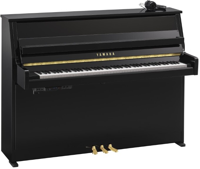 Yamaha B10 Pe Silent Piano - Piano Droit - Main picture