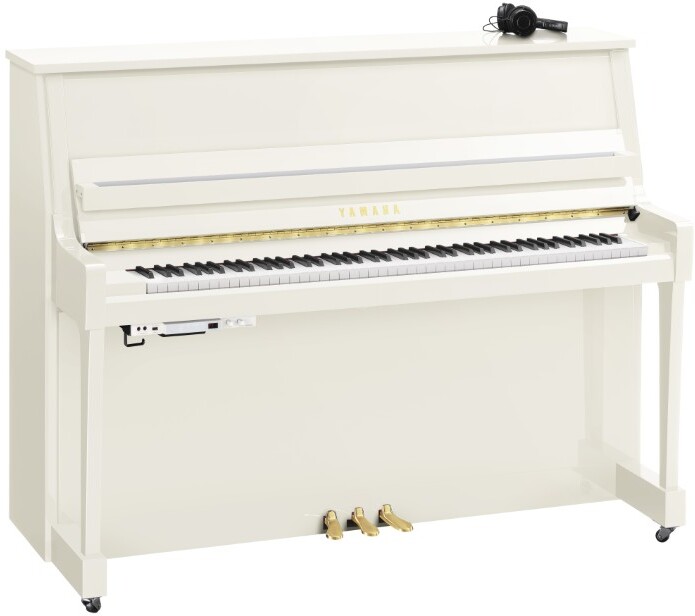 Yamaha B20 Pwh Silent Piano - Piano Droit - Main picture