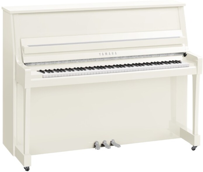 Yamaha B20 Pwhc - Chrome - Piano Droit - Main picture
