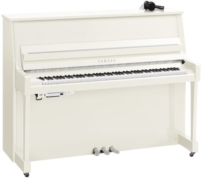 Yamaha B20 Pwhc Silent Piano - Chrome - Piano Droit - Main picture