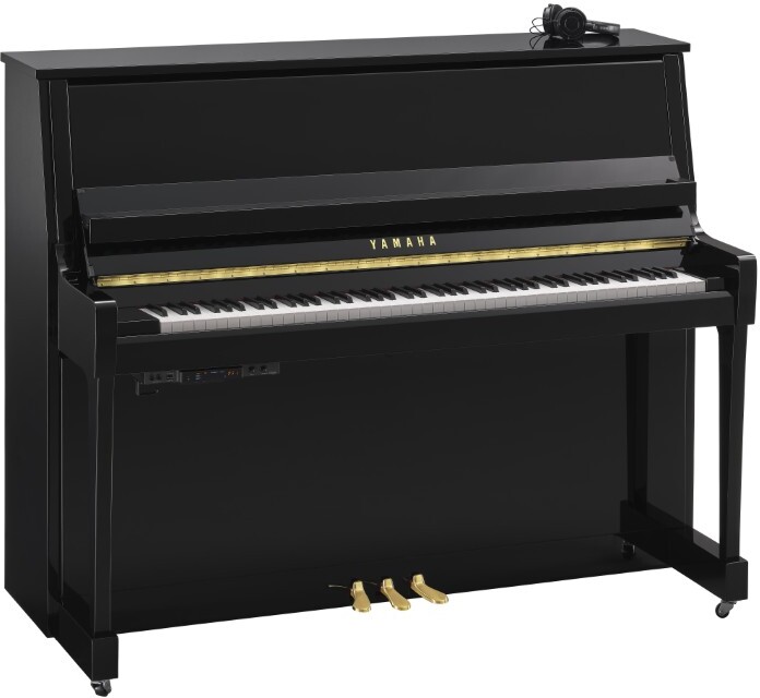 Yamaha B30 Pe Silent Piano - Piano Droit - Main picture