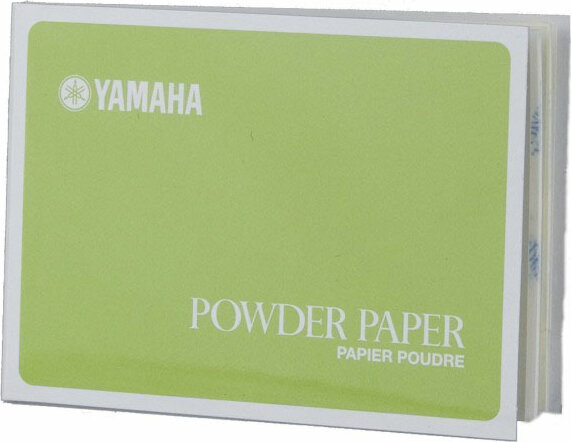 Yamaha Carnet De Papier Poudre Pour Nettoyage Tampons - - Entretien Et Nettoyage Vent - Main picture