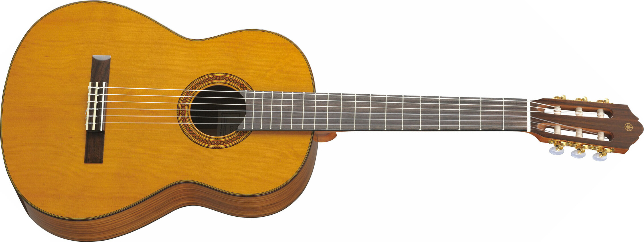 Yamaha Cg162c 4/4 Cedre Ovangkol Rw - Natural - Guitare Classique Format 4/4 - Main picture